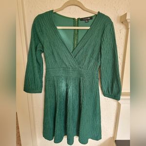 Forever 21 dress Size M  Green